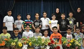 مدرسه فرهنگ، جشن پایان سال تحصیلی ۱۴۰۱ در دبستان فرهنگ تهرانپارس